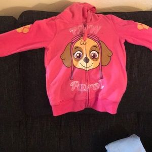 Paw patrol hoodie . Skye